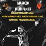 Concierto presentación nuevo disco Marcelo Champanier en acústico en Varone Zamora
