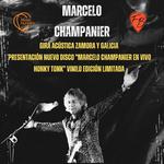 Concierto presentación nuevo disco Marcelo Champanier acústico en A Casa de Arriba Vigo