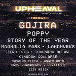 UPHEAVAL FESTIVAL 2026