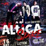 ALLiCA TOUR 2026 [SPiKE] in Korea at Club FF