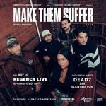 Make Them Suffer, North America Tour
