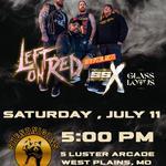 Left on Red, Live at Shenanigans w/ SSX & Glass Lotus