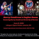 Barry Goudreau's Engine Room in Laconia, NH