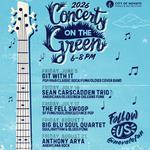 Sean Carscadden Quartet @ Concerts On The Green, Novato CA