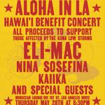 "Aloha in LA" Benefit at The Moroccan Lounge
