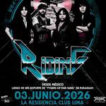 Riding en Lima, Perú (Pre-Show Rayo Metal Fest)
