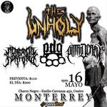 The Unholy en Monterrey