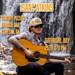 Isaac Atkins live @Fortify Pizza & Buger Bar