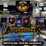 Aftershock Rocks In the Zone