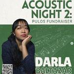 Acoustic Night 2: Pulos Fundraiser
