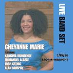 Cheyanne Marie Band LIVE SET
