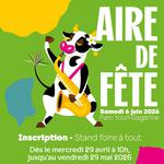 Aire de fête 2026