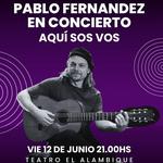 Pablo Fernandez en Buenos aires