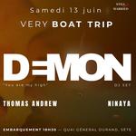 VERY BOAT TRIP invite: DEMON (You are my high)