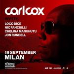 CARL COX Invites