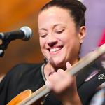 Maria Woodford with Jon Fadem and Pete Lister