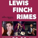 Lewis, Finch Rimes @ Gwyl Cricieth