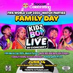KIDZ BOP LIVE - Sports Illustrated Stadium Family Day
