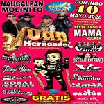 Celebrando el dia de las madres rockeras. Naucalpan 2026