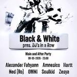 Black and White Pres. DJ's in a Row