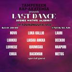 Last Dance Sivenee Mixtape julkkarit