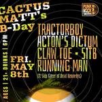 Punk Rock Tacos Presents: Cactus Matt's B-Day 