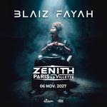 Blaiz Fayah @ Zénith de Paris