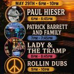 Pauley at Acoustic Sunset Series