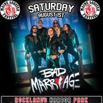 Maine Lobster Festival 2026- Bad Marriage Main Stage @8 PM