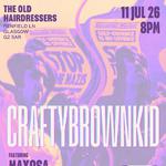 craftybrownkid, aminabonthebeat, maxosa + acev!s!on