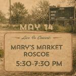 Andrew Robinson at Mary's Market Roscoe