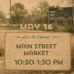 Andrew Robinson at Main Street Market