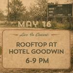 Andrew Robinson at The Rooftop