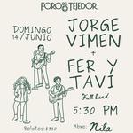 Jorge Vimen + Fer y Tavi