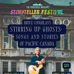 Parksville Museum Storyteller Festival Presents Bruce Coughlan