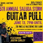 5th Annual Saluda Storm Guitar Pull