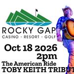 The American Ride- Toby Tribute  Rocky Gap Casino Resort