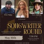 Songwriter Round Presented by Bushel and Peck Farm Market