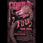 Pink Steam, Lazarus Pearl, Cosplay Jesus at Even Steven’s Bar & Grill, 5/21