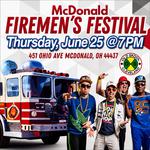 McDonald Fireman’s Festival 