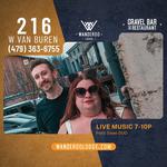 Patti Steel DUO/TRIO LIVE at Gravel Bar at Wanderoo Lodge in Eureka Springs Friday, June 5