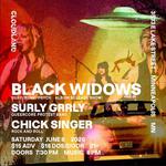 BLACK WIDOWS ALBUM RELEASE SHOW!