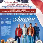 “An Evening of Patriotic & Gospel Songs”