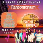 Yacht Rando Sets Sail- Pickens Amphitheatre