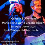 Carolyn Striho Band & Mario Resto's World Chaotic