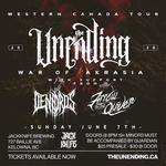 War Of Arkasia Tour