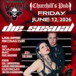 Phlebotomy presents Die Sexual