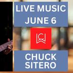 Chuck Sitero Live at Wild Cider