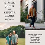 Graham Jones with Kenny & Claire in Concert