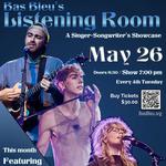 Singer-Songwriter Showcase at Bas Bleu's Listening Room
